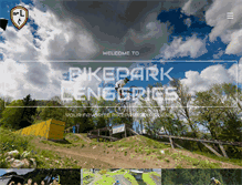 Tablet Screenshot of bikepark-lenggries.com